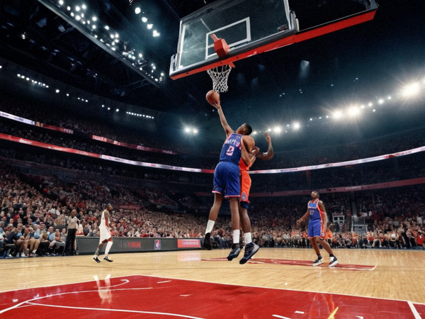 篮球比赛现场球员投篮瞬间，3377体育NBA赛事资讯配图